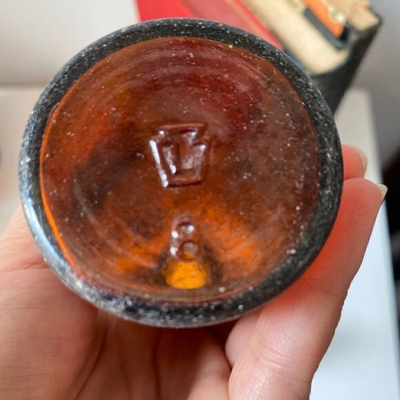 🎀 VINTAGE 🎀 1940s Set of Three Vintage Bottles Found in the Sea - Picture 8 of 11